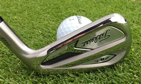 Titleist 718 AP1 Irons Review - Golfalot