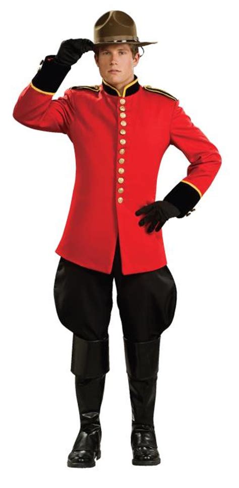 Mountie Costume Jacket | Careers and Uniforms | Mens Costumes - The ...