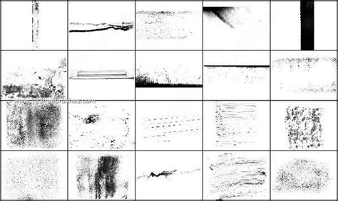 Free Texture and Grunge Photoshop Brushes