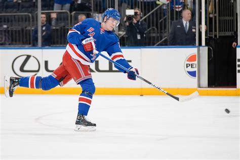 Kaapo Kakko gets another look on the top line as Rangers weigh trade ...