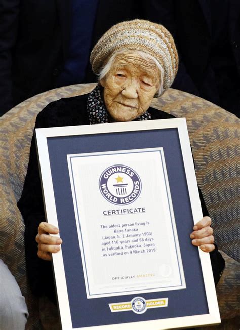 World's oldest person, Kane Tanaka, dead at 119