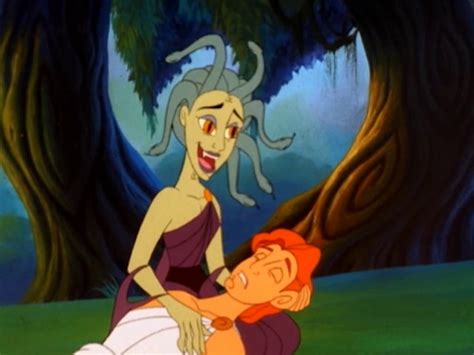 Medusa (Hercules) - Disney Wiki