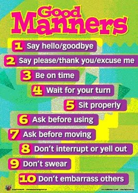 21 Preschool Manners ideas | preschool, manners, manners for kids