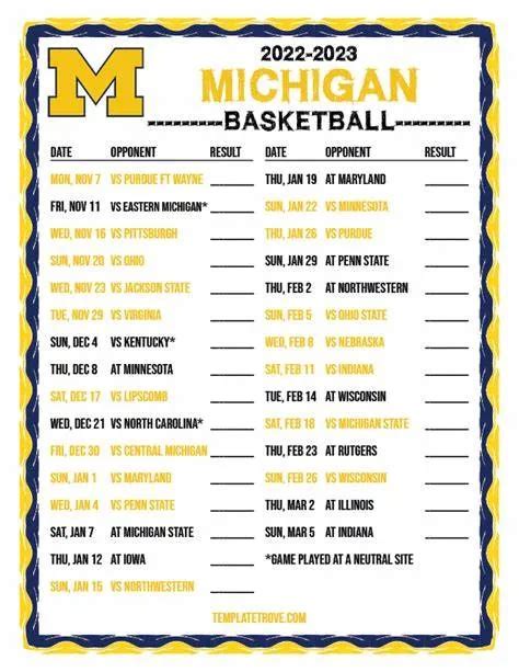 Get Your Game On ISU Basketball Schedule 2023-2024