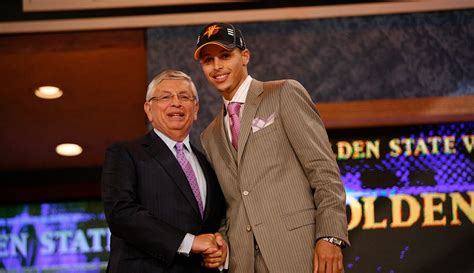 Steph Curry reflects on what draft experts said about him in 2009