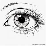 10 Cute Eyes Coloring Pages Full Of Expressions  Craze sketch template