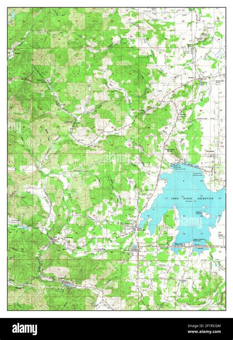 Elmira, Oregon, map 1957, 1:62500, United States of America by Timeless Maps, data U.S ...