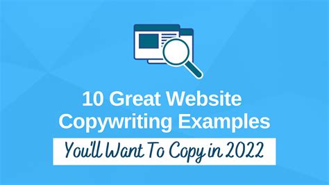 10 Copywriting Website Examples In 2022 | Copywriting Crew