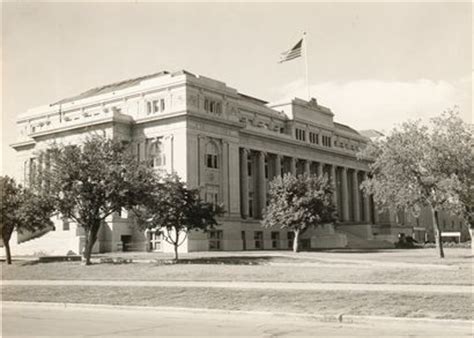 Wichita County Courthouse, Wichita Falls, Texas.