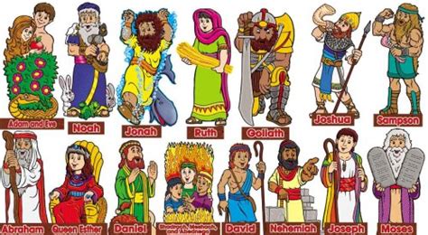 Old Testament Characters! Bulletin Board - Scholastic Inc ...