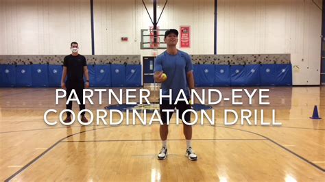 Partner Hand-Eye Coordination Drills - YouTube