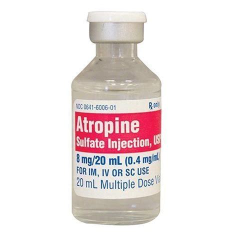 Atropine Injection Age Group: Adult at Best Price in Surat | Medzeel ...