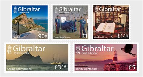 Visit Gibraltar II | Gibraltar Stamps | Worldwide Stamps, Coins ...