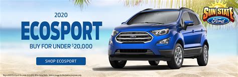 Sun State Ford | Orlando, FL | New & Used Cars, Trucks, SUVs