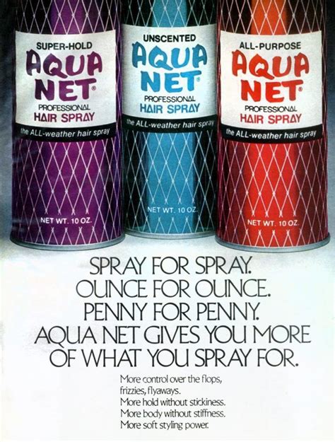 Hairspray: The key to that '80s big hair look - Click Americana Mary ...