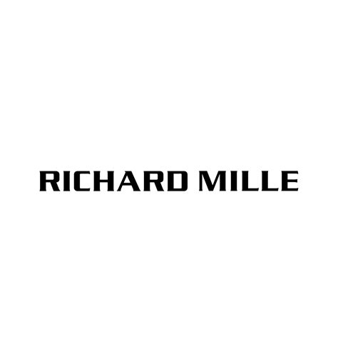 Free High-Quality Richard Mille Logo for Creative Design