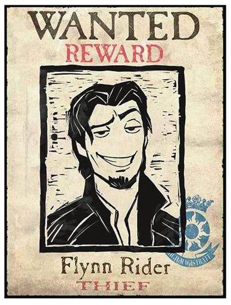 Free Printable Flynn Rider Wanted Poster - Printable Word Searches