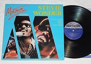 STEVIE WONDER-Motown Legends (1985) MOTOWN LP | eBay