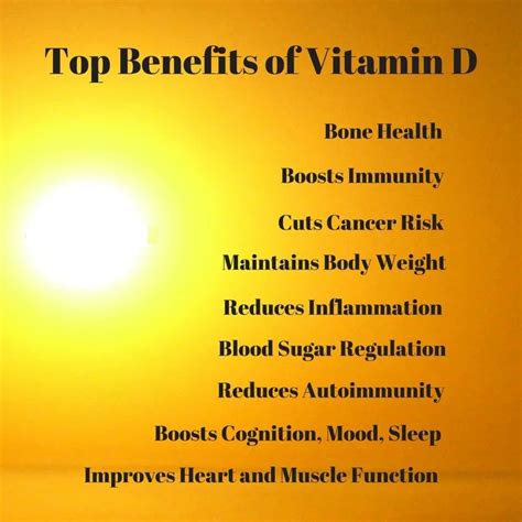 Benefits of Vitamin D.. | Vitamin d, Health, Vitamins