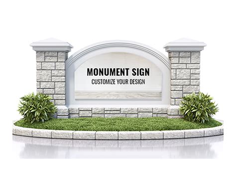 Monument Sign Atlanta, GA | Monument Sign | Blackfire Signs