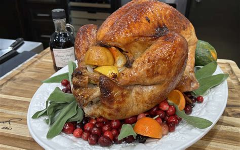 Maple Butter Roasted Turkey | Chef Jean Pierre