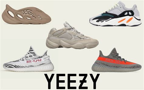 5 best Adidas Yeezy sneakers of all time