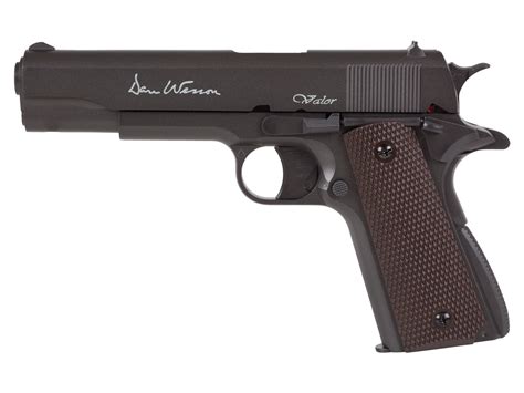 Dan Wesson Valor 1911 CO2 Pellet Pistol 0.177 Cal - Airgun Shop