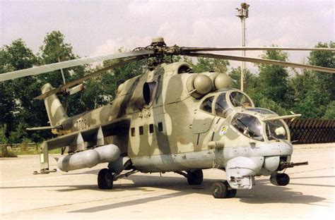 warship: Mi-35 helicopter gunship pics