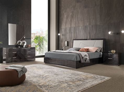ALF Soprano Italian Modern Bedroom Set With Storage Drawer (Queen)-Buy ($6241) In A Modern ...