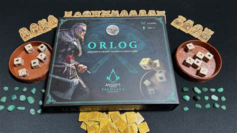 Orlog: Assassin’s Creed Valhalla Dice Game review – Great Odin’s raven! Another raid without the ...