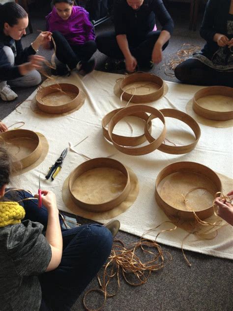 The Heartbeat of Mother of Earth - Aboriginal Women’s Drum Making Workshop | BWSS