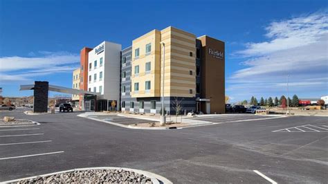 Modular Luxury: Fairfield Inn Montrose 90-Room Hotel