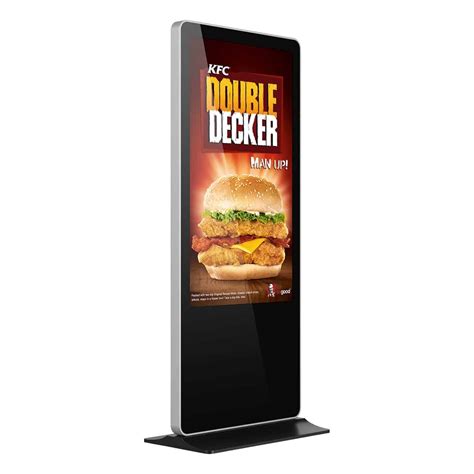 75" Freestanding Digital Screen | Teksmart® Digital Signage