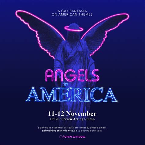 Angels in America | 11 & 12 Nov