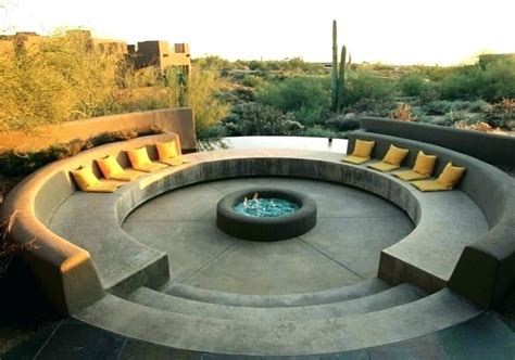 40 Best Sunken Patio Fire Pit Ideas for Your Backyard