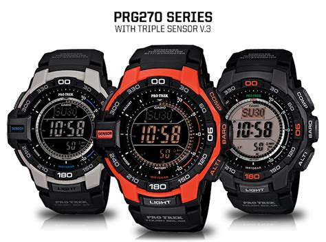 Casio Improves Triple Sensor Technology In Pro Trek Collection Watches | aBlogtoWatch