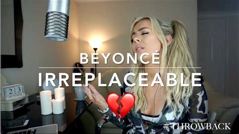 Beyoncé - Irreplaceable | Cover 💔 - YouTube