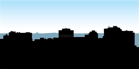 Halifax Skyline stock illustration. Illustration of skyline - 33099817