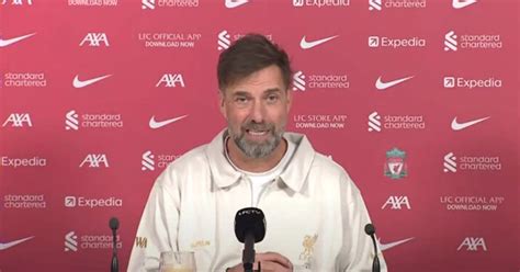 Jurgen Klopp press conference - Liverpool injury news, Arne Slot reaction, Diogo Jota update ...