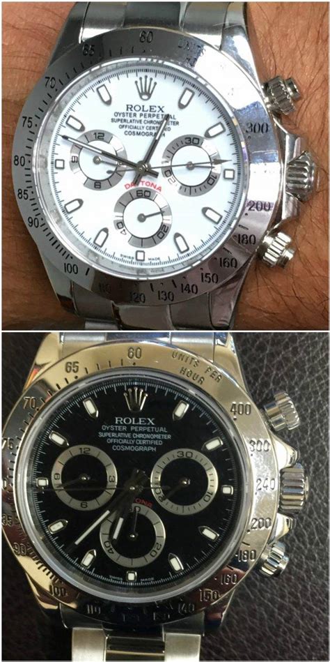 Fake Rolex Daytona vs. Real Rolex - Raymond Lee Jewelers