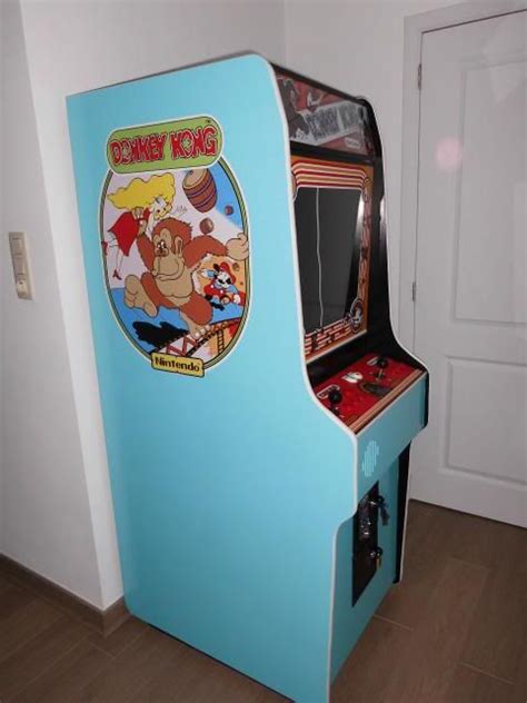 My Donkey Kong cabinet | Donkey kong, Diy arcade cabinet, Arcade video games