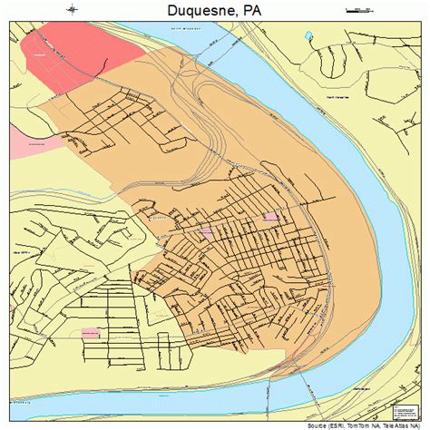 Duquesne Campus Map