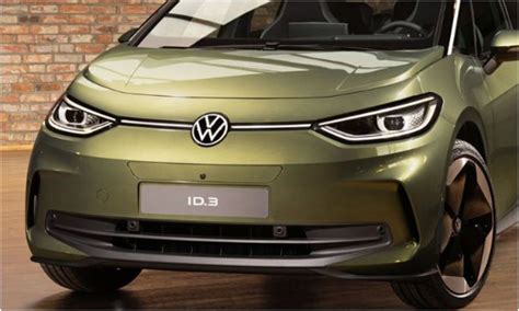 Volkswagen Unveils New-Gen Electric Drivetrain For ID. Family With ...