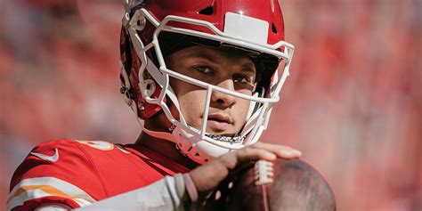 Kansas City Chiefs quarterback Patrick Mahomes is unassuming and ...