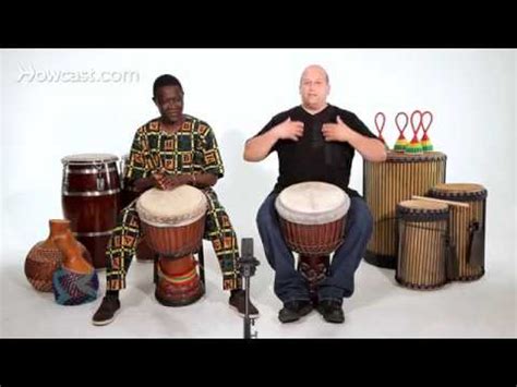 Djembe Drumming Patterns for Beginners African Drums - YouTube