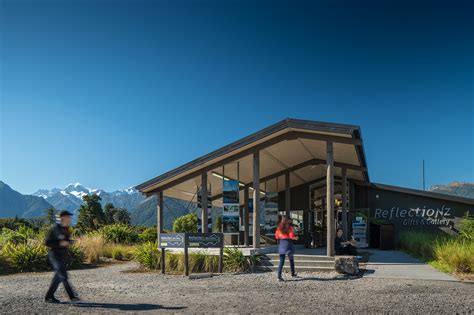 Lake Matheson Cafe and Visitor Centre on Behance