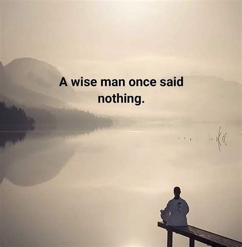 A Wise Man Once Said | Wise quotes about life, The idealist quotes, Wise quotes