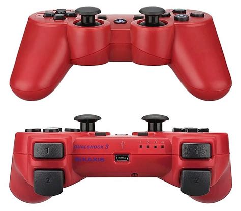 Dualshock 3 Controller Red Prices Playstation 3 | Compare Loose, CIB ...