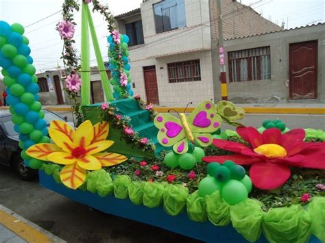 Pin on Pasarela | Parade float decorations, Parade float diy, Parade ...