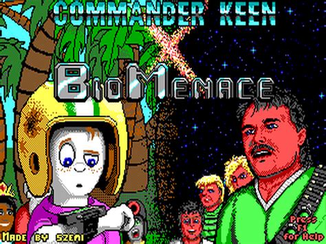 Commander Keen X Bio Menace file - ModDB